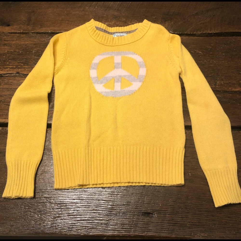 Pre loved ‘Peace’ sweater